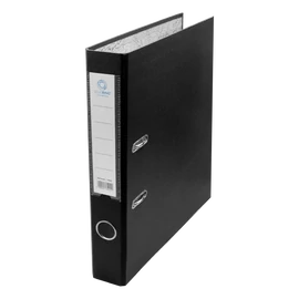 Iratrendező A4, 5cm, két oldalt PP borítás,lapraszerelt, Bluering® Premium fekete