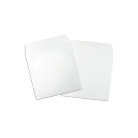 Boríték TCD öntapadó CD/DVD papírtok 125x125mm, 100 db/csomag, Bluering®