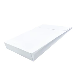 Tasak TC/4 szilikonos redős-talpas 4 cm-es talp kraft Bluering® fehér