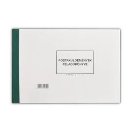 Postaküldemények feladókönyve A4, fekvő 150 lapos C.7976-12/UJ