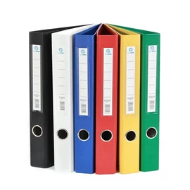 Gyűrűskönyv A4, 3,5cm, 2 gyűrűs PP/PP Bluering® Prémium fehér