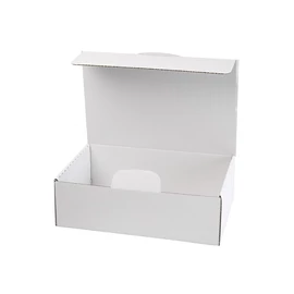 Irattári doboz A4, 375x250x115mm, mindkét oldalán fehér Bluering®
