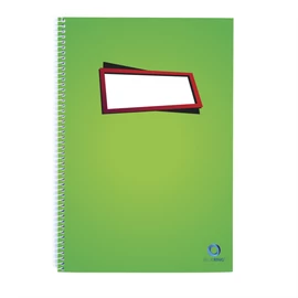 Spirálfüzet A4, 70lap, Bluering® sima