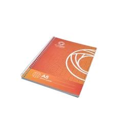 Spirálfüzet A5, 70lap Bluering® kockás