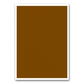 Etikett címke, 210x297mm, 1 címke/lap barna Bluering®