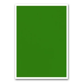 Etikett címke, 210x297mm, 1 címke/lap zöld Bluering®