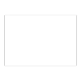 Dekor karton 2 oldalas 50x70 cm, 200g. 25ív/csomag, Bluering® fehér