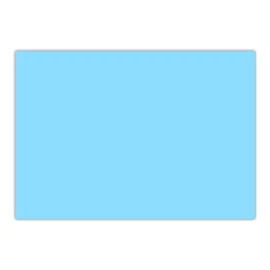 Dekor karton 2 oldalas 50x70 cm, 200g 25ív/csomag, Bluering® világoskék