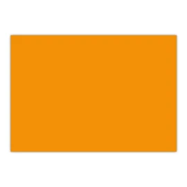 Dekor karton 2 oldalas 50x70 cm, 200g 25ív/csomag, Bluering® narancs