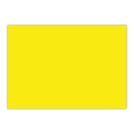 Dekor karton 2 oldalas 50x70 cm, 200g 25ív/csomag, Bluering® sárga