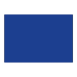 Dekor karton 2 oldalas 50x70 cm, 200g 25ív/csomag, Bluering® sötétkék