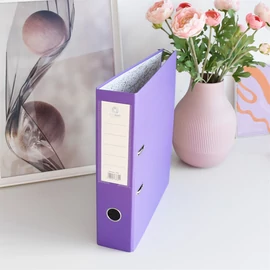 Iratrendező A4, 7,5cm, Bluering® lila