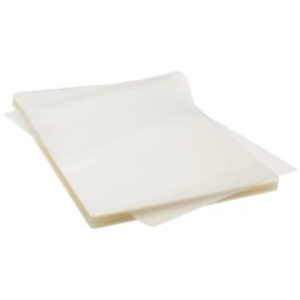 Lamináló fólia A3, 80 micron öntapadó hátlappal 100 db/doboz, Bluering®,