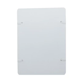 Szalagos irományfedél A4, 1050g. 1m szalaggal, címke nélkül, Bluering®, fehér