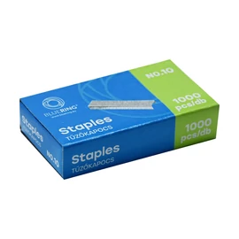 Tűzőkapocs NO.10 1000 db/doboz, Bluering®