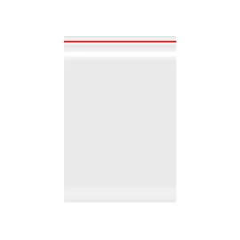 Simítózáras tasak 12x18cm, 100 db/csomag, Bluering®