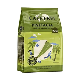 Kávékapszula, Nespresso kompatibilis, Cafe Frei, pisztácia 20db kapszula