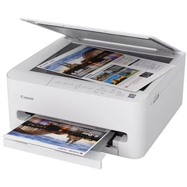 Nyomtató Canon Pixma TS4150I színes tintasugaras multifunkciós  fehér