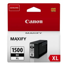 Canon PGI1500XL tintapatron black ORIGINAL 