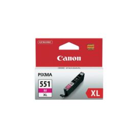 Canon CLI551XL tintapatron magenta ORIGINAL 