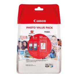 Canon PG560XL/CL561XL tintapatron + fotópapír multipack ORIGINAL