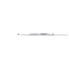 Rostirón, tűfilc 0,5 mm, kupakos Centropen 2551 fekete
