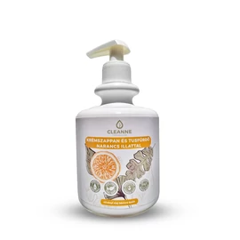 Folyékony krémszappan és tusfürdő 470 g Cleanne_Narancsos