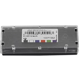 Bélyegző cserepárna, E/40 Colop fekete