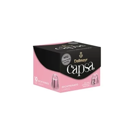 Kávékapszula Nespresso kompatibilis, Dallmayr Lungo Decaffeinato 10db kapszula