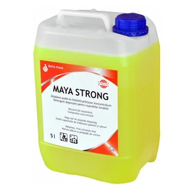 Padló- és felülettisztító koncentrátum erős zsíroldó hatással 5 liter Maya Strong