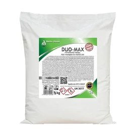 Mosogató- és tisztítópor fertőtlenítő hatással zsákos 5 kg DUO-MAX