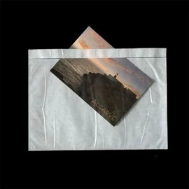 Dokufix csomagkísérő tasak öntapadó LC/6 szilikon záródású 175x115mm, 1000 db/doboz