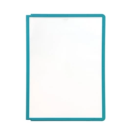 Bemutatótábla panel, A4, 5 db/csomag, Durable Sherpa zöld