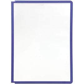 Bemutatótábla panel, A4, 5 db/csomag, Durable Sherpa lila