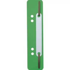 Gyorsfűző szerkezet, lefűzőlapocska, PP Durable 25 db/csomag, zöld