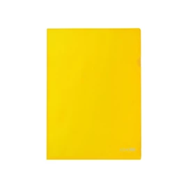 Genotherm `L` A4, PP 180 micron fényes, víztiszta, Economix sárga  10db/csomag