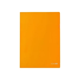 Genotherm `L` A4, PP 180 micron fényes, víztiszta, Economix narancssárga  10db/csomag