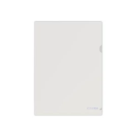 Genotherm `L` A4, PP 180 micron fényes, víztiszta, Economix áttetsző 10db/csomag