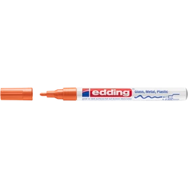 Lakkmarker 1-2mm, kerek Edding 751 narancs