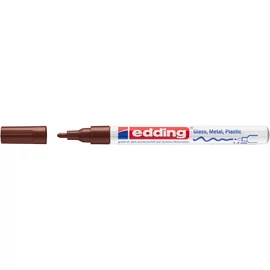 Lakkmarker 1-2mm, kerek Edding 751 barna