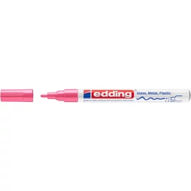 Lakkmarker 1-2mm, kerek Edding 751 rózsa