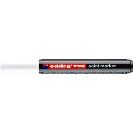 Lakkmarker 2-3mm, kerek Edding 790 fehér