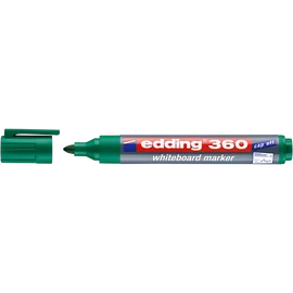 Táblamarker 1,5-3mm, kerek Edding 360 zöld