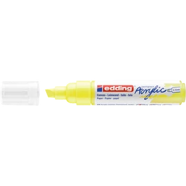 Akril marker 5-10mm, Edding 5000 neon citromsárga