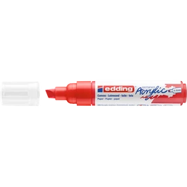 Akril marker 5-10mm, Edding 5000 piros