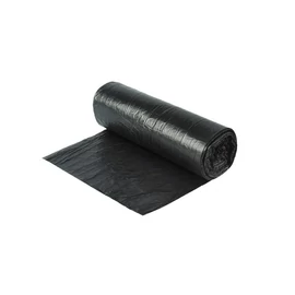 Szemeteszsák 180 liter 90 x 120 cm 30 mikron 10 db/tekercs fekete