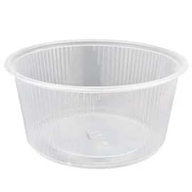 Elviteles doboz alj, kerek, Hagner 250 ml 50 db/csomag, natúr