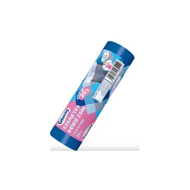 Szemeteszsák 20 liter 49 x 50 cm 20 db/tekercs kék_Glossy