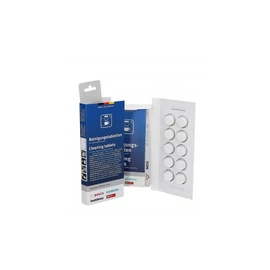 Zsírtalanító tabletta kávéfőzőhöz 10db/doboz Bosch