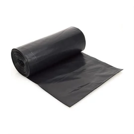 Szemeteszsák 160 liter 90 x 120 cm 30 mikron 10 db/tekercs fekete